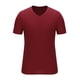 thumbnail image 4 of pstuiky Camisa de manga corta para hombre, Camiseta deportiva y casual de cuello redondo de color liso para hombre. camisas casuales para hombre xxxl, 4 of 6