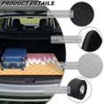 thumbnail image 6 of HUISEFOR Ice Cream Car Trunk Mat for Women, 29" x 39" All Weather Trunk Protection Cargo Liner Anti-Scratch Easy To Clean Suitable for Most Cars SUV, 6 of 7