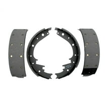 Raybestos 473PG, Grade Drum Brake Shoe Set, Rear Brake, Fit for 1999-1988 Chevrolet Models