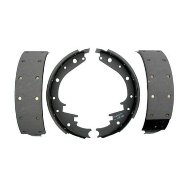 Raybestos 473PG, Grade Drum Brake Shoe Set, Rear Brake, Fit for 1999-1988 Chevrolet Models