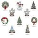 thumbnail image 3 of leyfeng Decoración navideña Decoración navideña Pegatinas Decoraciones navideñas Interiores Decoraciones de pared Tienda Ventana Decoraciones para Navidad, 3 of 8