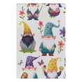 thumbnail image 4 of Gnomes Flowers Leaves Butterflies Black Out Curtains 84 Inch Length Curtains for Sliding Glass Doors Bedroom Living Room 2 Pack, 4 of 6