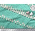thumbnail image 2 of Soimoi Rayon Fabric Swirl,Bottle & Cocktail Bar Printed Fabric 1 Yard 56 Inch Wide, 2 of 3