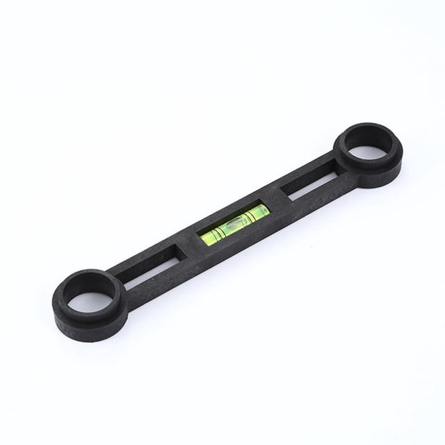 Llave de baño con nivel de burbuja, plástico, fácil operación, llave inglesa, herramienta de reparación, 2 uds.