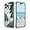 Crystal Clear, variant on Magnetic Series Designed for iPhone Case,[Compatible with MagSafe][Military Drop & Full Body Protection],Crystal Clear Cute Flower Flora Shockproof Cover (Camellia,iPhone 14)