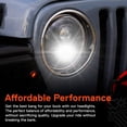 thumbnail image 4 of Faros LED de 7" con Halo ONLINE LED STORE H6024 Cromados 12V, 4 of 8