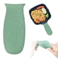thumbnail image 2 of CozeLy Silicone Cast Iron Handle Cover Heat Resistant Skillet Grip Sleeve for Pans 9 Inches and Larger Dishwasher Safe Reusable Pan Handle Protector, 2 of 9