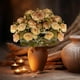 thumbnail image 4 of Césped Artificial Ramo de flores artificiales,flores falsas para decoración del hogar,centros de mesa para bodas y fiestas (amarillo,1 pieza) Rkxzt, 4 of 9