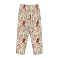 thumbnail image 3 of Lsque Floral Cowboy Boots Print Women's Pajama Pants, Lounge Pant - Comfortable Home Wear,Elastic Waistband, Stylish Design-X-Large, 3 of 9