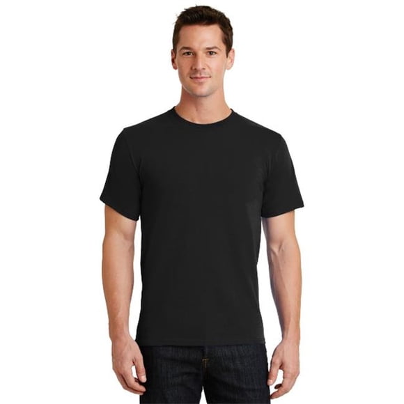 Port & Company ® - Essential Tee. Pc61 M Jet Black