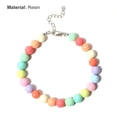 thumbnail image 7 of Walbest Small Dogs Necklace Faux Pearl Rhinestone Female Cat Puppy Doggies Jewelry Grooming Accessories Multicolor, 7 of 7
