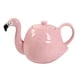 thumbnail image 2 of Tetera de cerámica con diseño de flamenco, tetera para servir té, agua caliente, cafetera, tetera, jarra de té de cerámica, jarra para cocina casera perfecl tetera tetera, 2 of 7