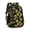 Sunflower and Outline, variant on Sunflower and Leopard White Pattern Cute School Backpack Bag with Padded Back and Adjustable Shoulder Straps 16.9 X 12.6 X 5.9 Inches