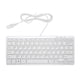 thumbnail image 1 of USB Wired Keyboard 78 Scissor Keys 13 Shortcut LED Indicator Keyboard for MacBook Pro Air Mini for Windows PC Desktop, 1 of 4