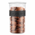 thumbnail image 2 of PRESSO STORAGE JAR SET, 8 OZ, 20 OZ, 34 OZ, 68 OZ, PLASTIC, BLACK BAND, 12 PC, 2 of 4