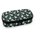 thumbnail image 2 of Jiueut Christmas Snowmen Insulin Storage Bag Insulin Cooler Bag Cooling Storage Carrying Pouch Insulin Bags for Women Lightweight Storage Zipper Bags for Organizing, 2 of 7