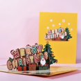 thumbnail image 4 of Tarjetas 3D de Papá Noel, tarjetas de felicitación de Navidad, invitaciones de fiesta, regalos de Año Nuevo, tarjeta de felicitación, regalos de aniversario, postal, 4 of 4