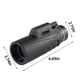 thumbnail image 3 of Telescopio monocular de doble enfoque 40x60 para observación de aves, caza, acampada, senderismo y conciertos., 3 of 9