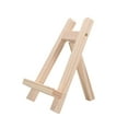 thumbnail image 3 of 2Pcs 15x20cm Wood Easel artist Art Easel Craft Wooden Adjustable Table Stand Display Holder Calendar Display Rack for Children, 3 of 7