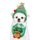 thumbnail image 5 of Bandanas navideñas para mascotas Collar para perros gatos perros y gatos Likrtyny adorno para gorro de felpa para Año Nuevo accesorios para cachorros de Papá Noel, 5 of 8