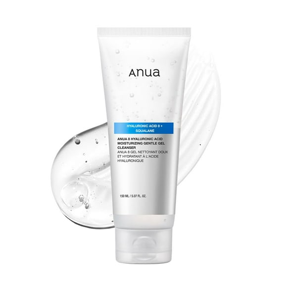 Gel hidratante suave Cleanser ANUA con ácido hialurónico 150 ml