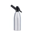 thumbnail image 1 of yeacher Elegant 1000ml Silver Soda Maker with Sleek Design, Reusable Carbonated Water Machine for Home Bars & Kitchens, DIY Healthy Beverages, Dishwasher Safe, No CO2 Included, 1 of 6