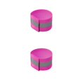 thumbnail image 2 of Unatoiry Reflective Armbands High Visibility For Night Jogging Running Glow Safety Night Running Armband Adjustable Wristband rose Red 2Set, 2 of 6