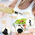 thumbnail image 5 of Grant Howard 39264 Rooster Glass Oil & Vinegar Cruet Dispenser Bottle, 16 Ounce, 5 of 5