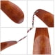 thumbnail image 2 of Cuernos de zapatos de madera Mini cuernos de zapatos cortos con cuerda para hombres, mujeres y niños (marrón) Xemadio LRWJ488, 2 of 6