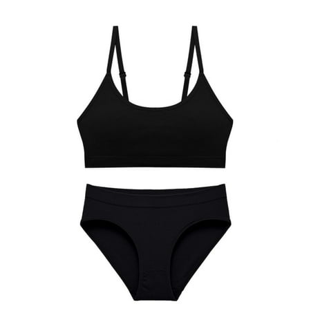 

Susenc Matching Sets for Women Comfortable Breathable Lace Bra and Panty Lingerie Sets