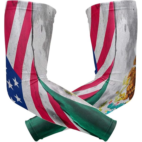 wonima44 ZZKKO Country Flag Cooling Arm Sleeves Cover Uv Sun Protection for Men Women Running Golf Cycling Arm Warmer Sleeves 1 Pair