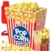 Retro Popcorn Box, Large