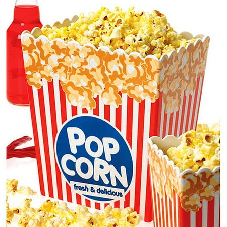 Retro Popcorn Box, Large