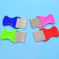thumbnail image 4 of Lice Comb Hand-held Cleaning Pet Grooming Comb Tear Stain Remover Comb for Dogs, 4 of 10
