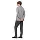 thumbnail image 3 of Polo Tommy Hilfiger de manga larga para hombre, corte regular, gris, 3 of 5
