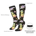 thumbnail image 4 of Naloa Cartoon Astronaut In Spacesuit Thigh High Socks Extra Long Stretchy Sock Women Over Knee High Opaque Stocking Daily Wear, 4 of 6