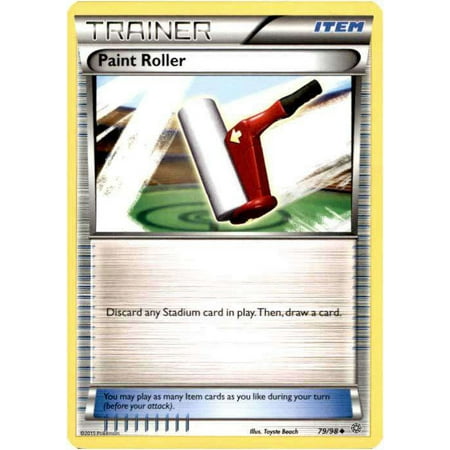 Pokemon Ancient Origins Paint Roller #79
