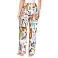 thumbnail image 3 of Bingfone Pajamas For Women,Animal Cartoon Style Pajama Pants With Pockets-Xx-Large, 3 of 9