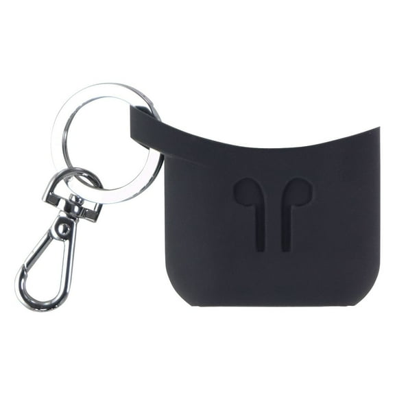 PodPocket Scoop Series AirPod (1st and 2nd Gen) Storage Case - Midnight Black