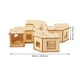 thumbnail image 2 of Laberinto de madera para hámster, juguete para mascotas, laberinto, animales pequeños, juguete para hacer ejercicio, 2 of 5