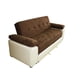 thumbnail image 4 of Sofá Cama, Karen, Suede Tabaco con Tacto piel, Tu Espacio Muebles. Tu Espacio Muebles Futón/Sofá Cama Karen., 4 of 4