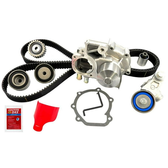 PowerGrip Premium OE Timing Belt Component Kit w/Water Pump