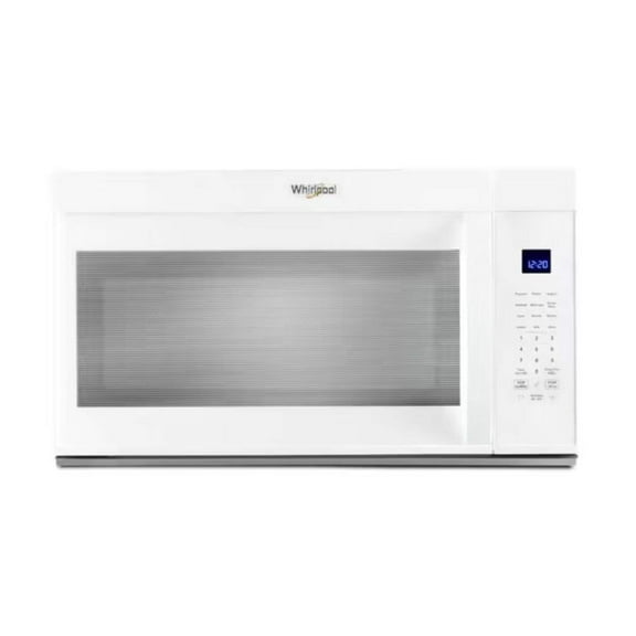 Whirlpool 30" Over-the-Range Microwave in White with Sensor Cooking WMMS3330RW