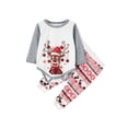 thumbnail image 3 of Nituyy Christmas Pajamas for Family Matching Sets Holiday PJ's Xmas Sleepwear, 3 of 10