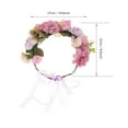 thumbnail image 2 of AURARMLET Floral Morada Para Mujer Con Realistas Ideal Para Eventos Y Bodas, 2 of 5