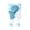 Blue, variant on mdesiwst Plush Dog Toys Squeaky Pet Toys for Dogs Interactive Tug-of-War Chew Toys Durable Knot Design Plush Toy for Teeth Grinding Anxiety Relief And Play