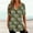 1# Army Green lightning deals of today, variant on Dyegold Womens Tops Dressy Casual Summer Summer Tops For Women Mesh Sheer Short Sleeve Plus Size