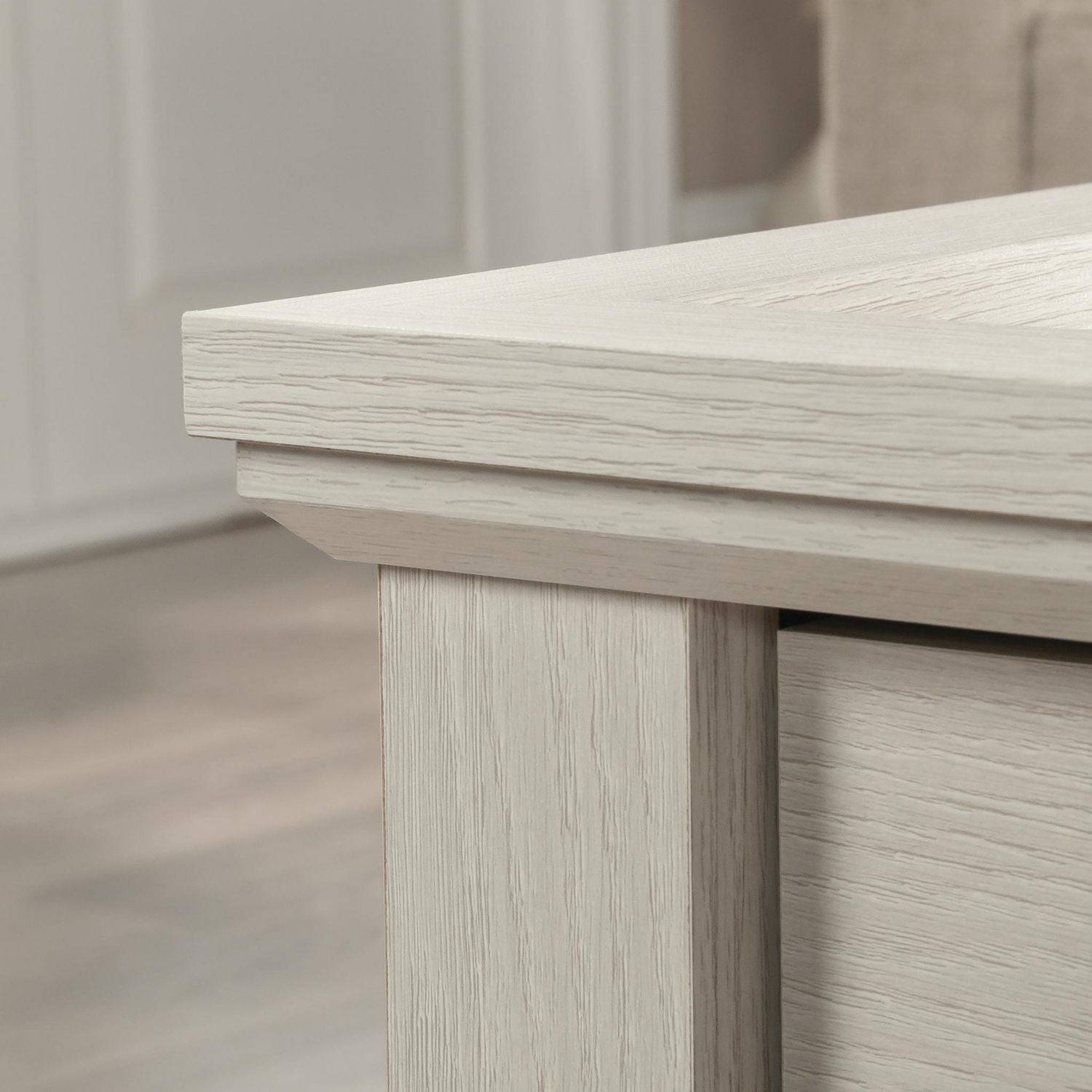 Sauder La Collection Larkin Ledge Table basse en Finition Glacier Oak
