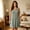 Green, variant on NominalSnug Plus Size Nightgowns for Women Sleeveless Tank Nightshirts Scoop Neck Knee Length Sleepshirts Comfy Sleepwear