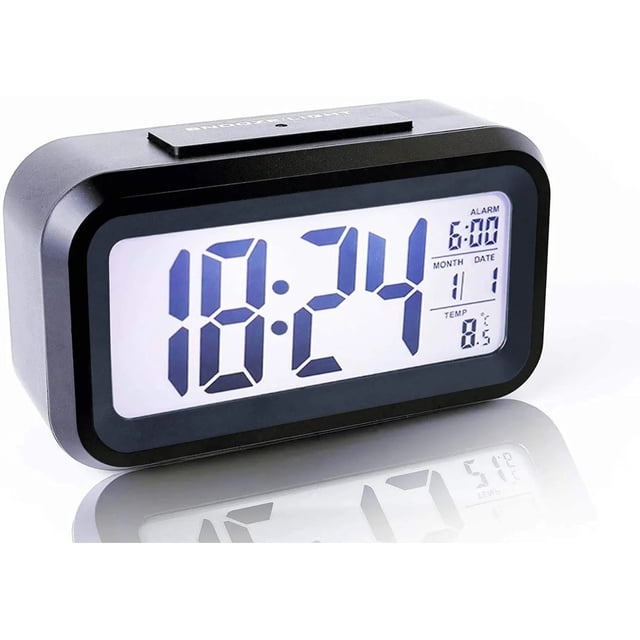 Reloj Alarma Digital Malubero Clock